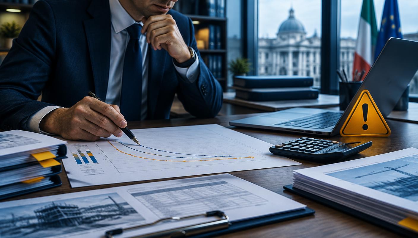 Analisi economica di un ribasso con indicatore di rischio